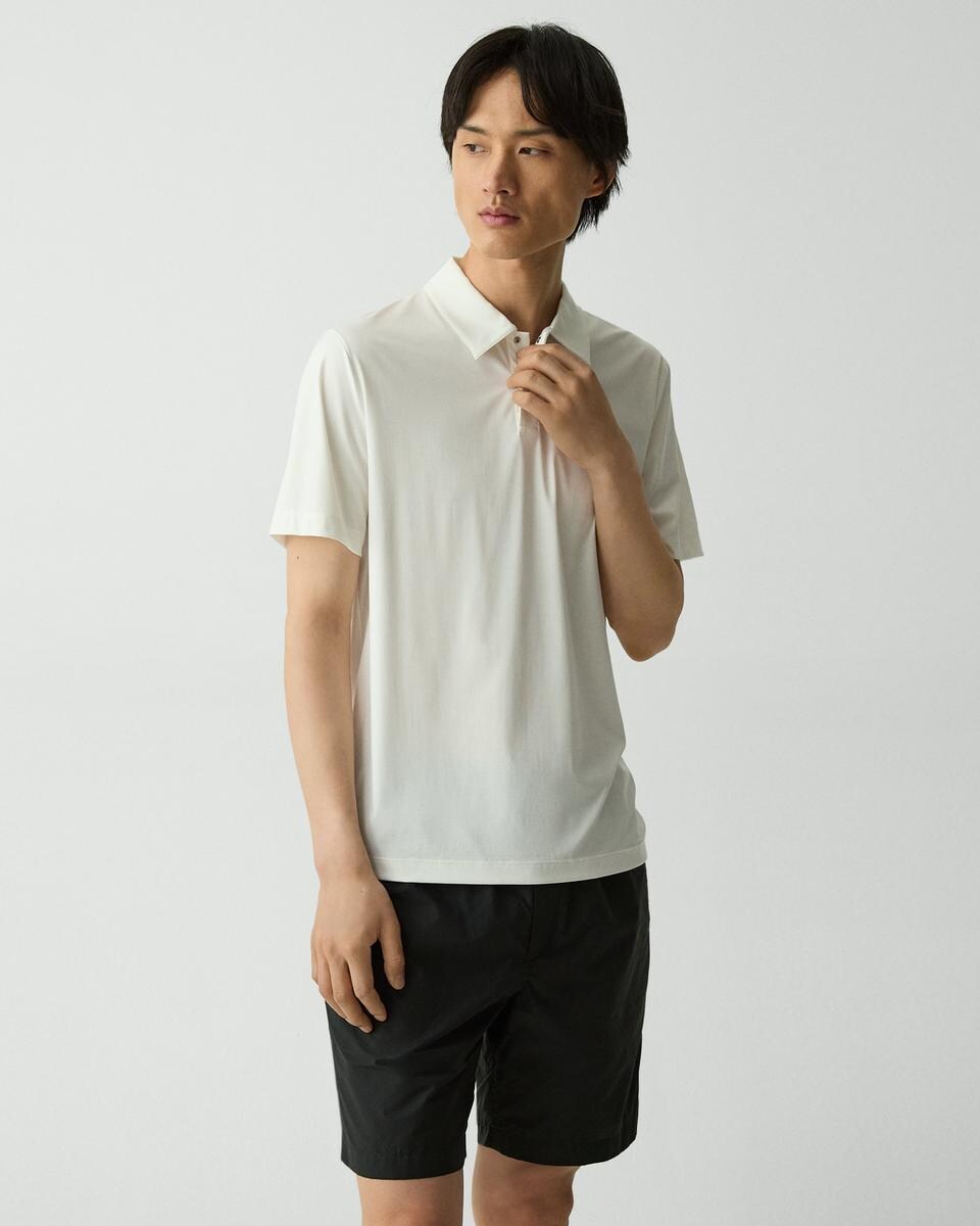 Polo Shirt in Perform Jersey