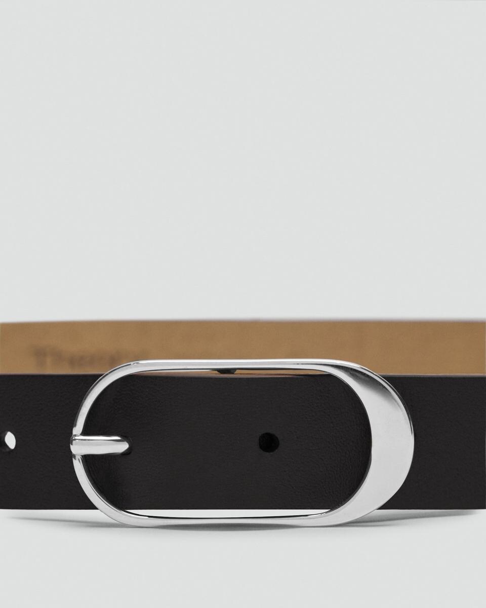 Classic Oblong Belt in Leather