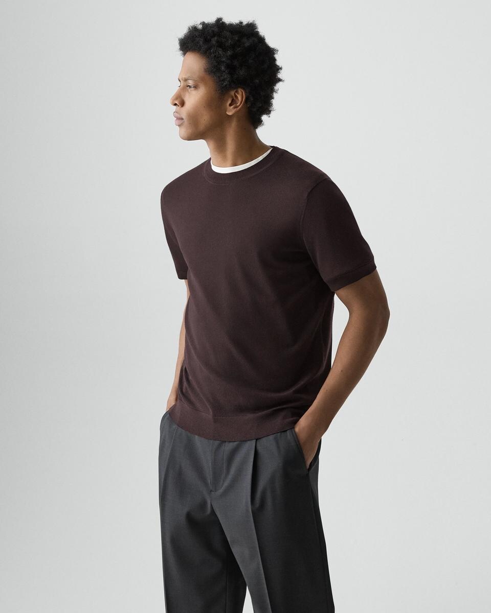 Soris Tee in Regal Wool