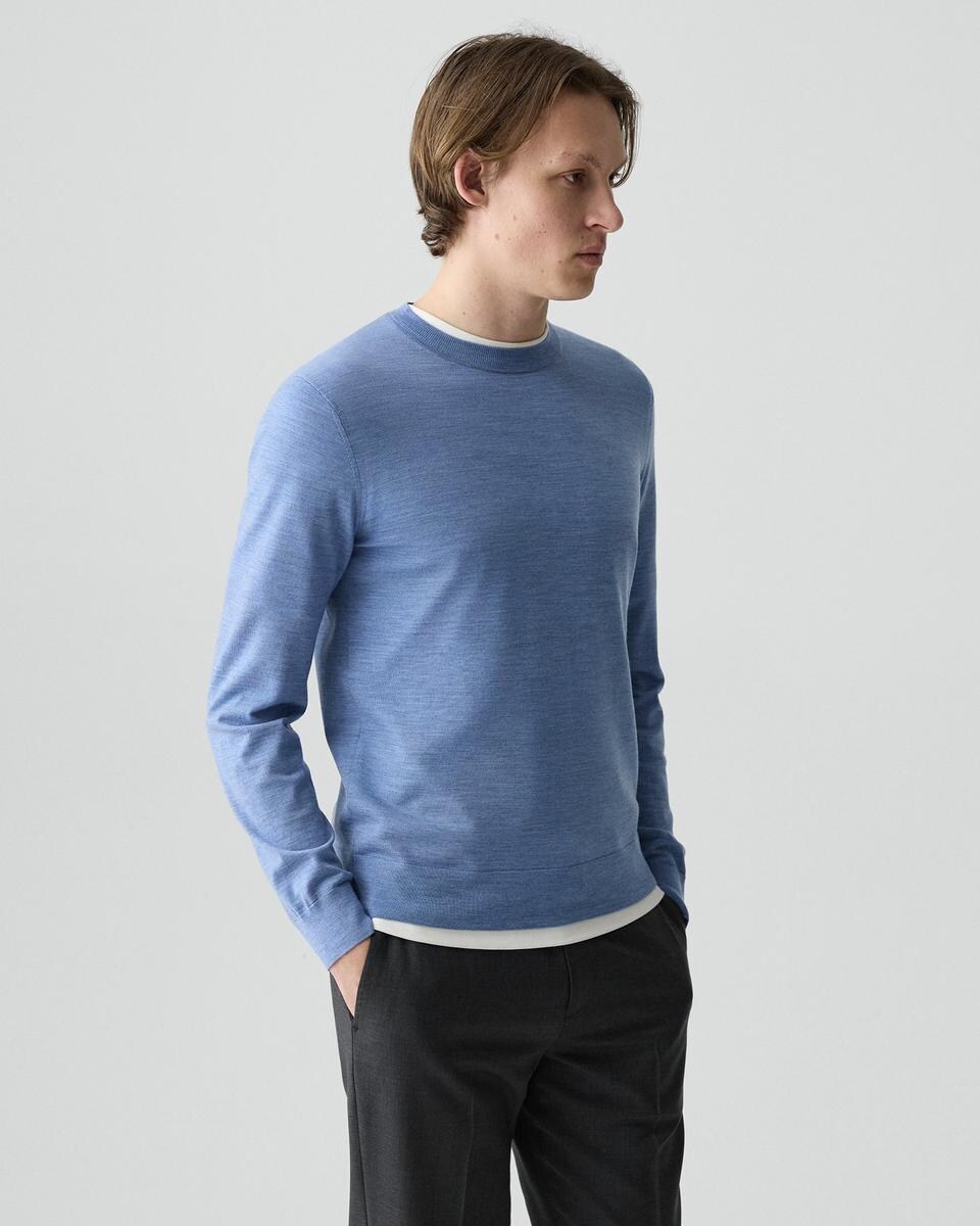 Crewneck Sweater in Regal Wool
