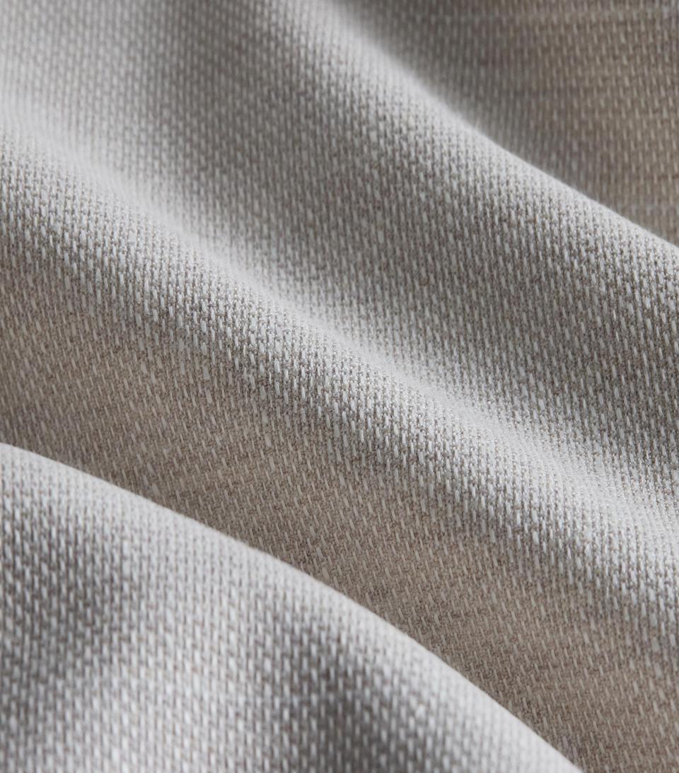 High-Waist Wide-Leg Pant in Striped Canvas