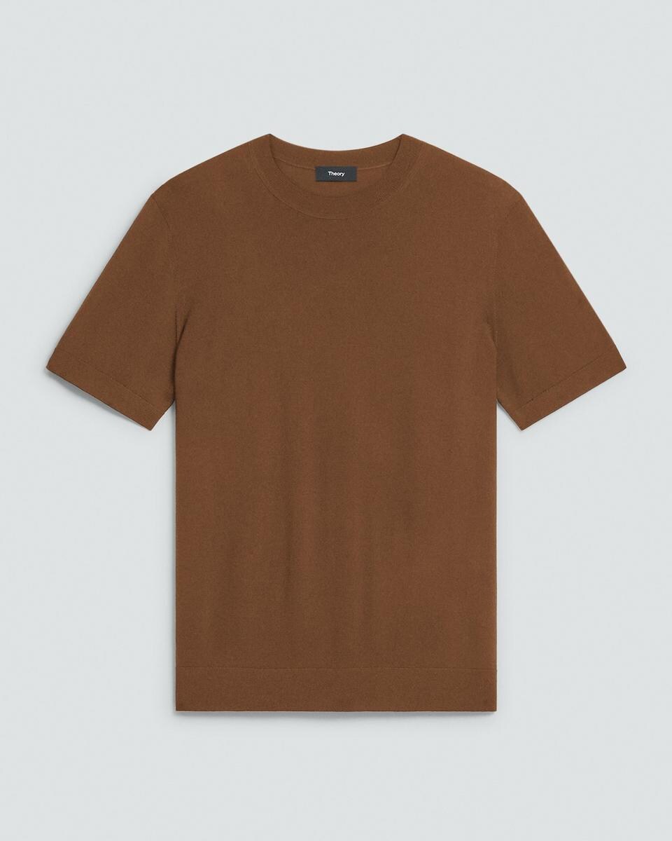 Soris Tee in Regal Wool