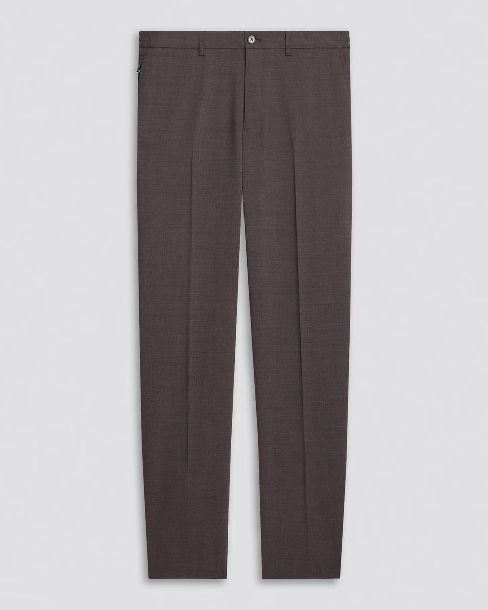 Curtis Drawstring Pant in Motion Wool
