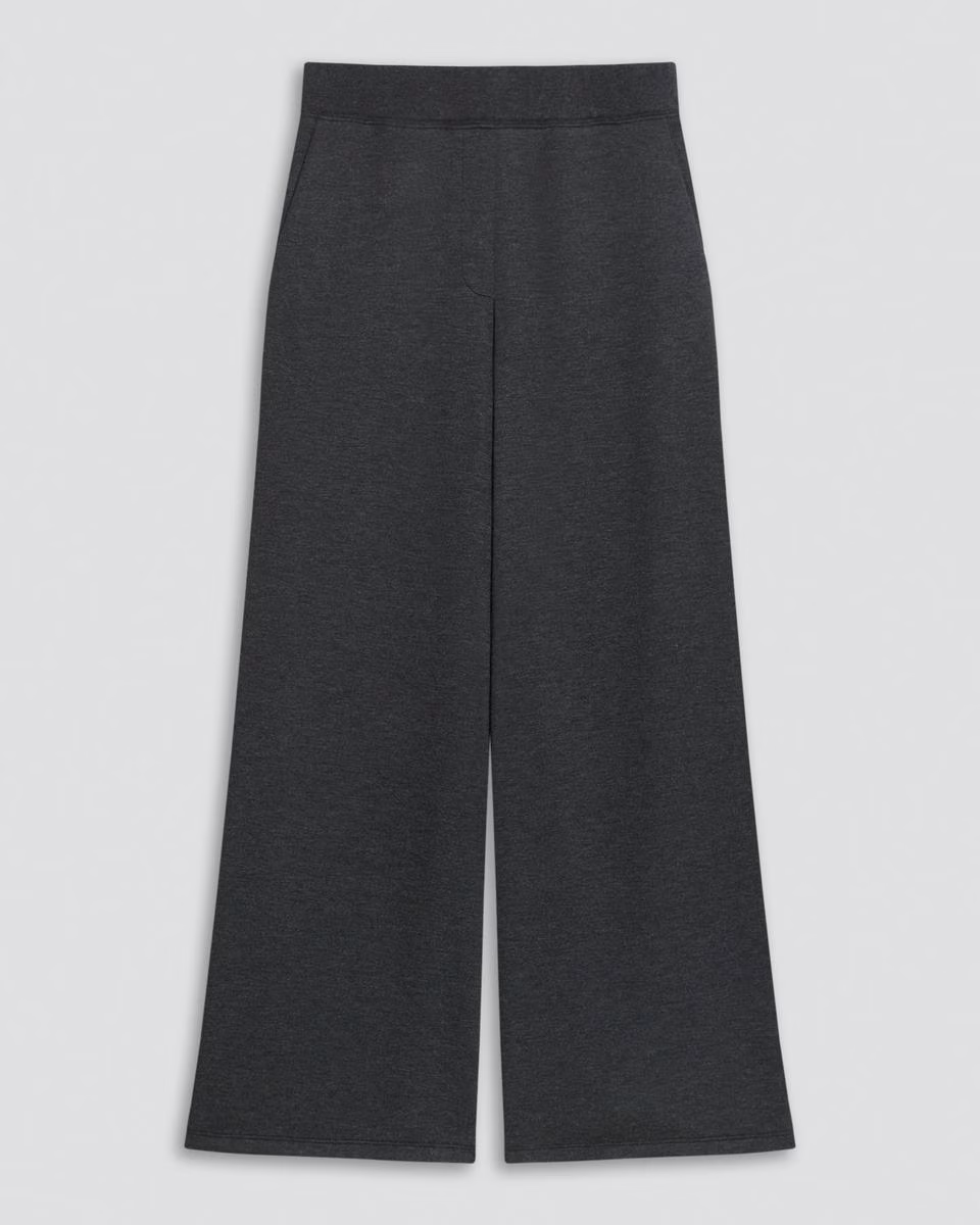 A-Line Pull-On Pant in Double Knit Jersey