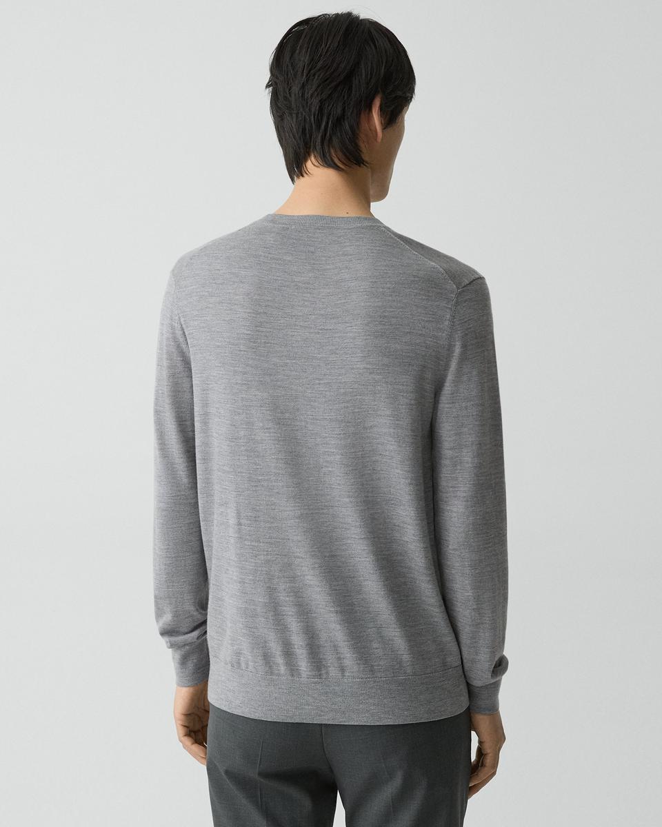 Crewneck Sweater in Regal Wool
