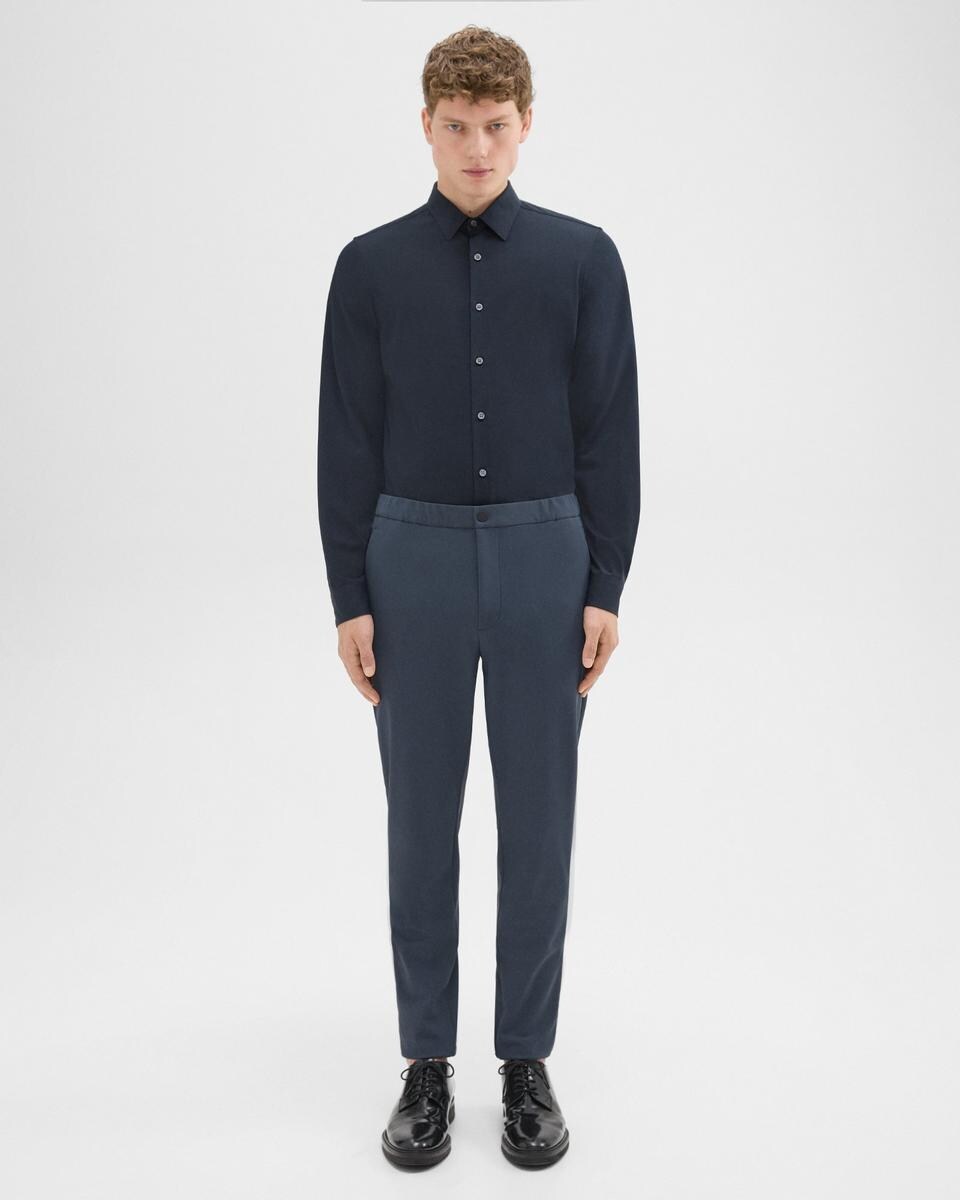 Terrance Jogger in Precision Ponte