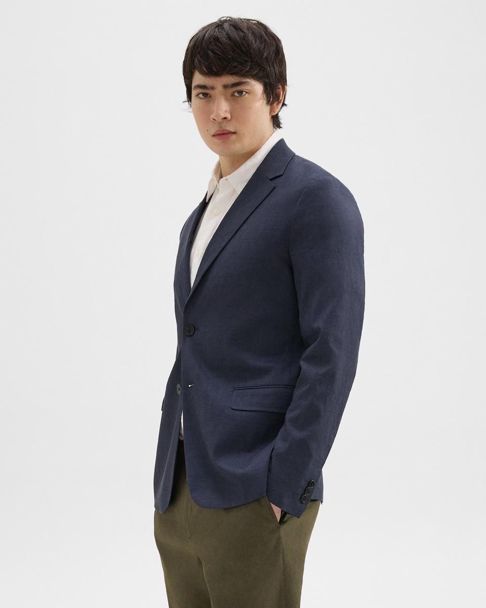 Clinton Blazer in Good Linen