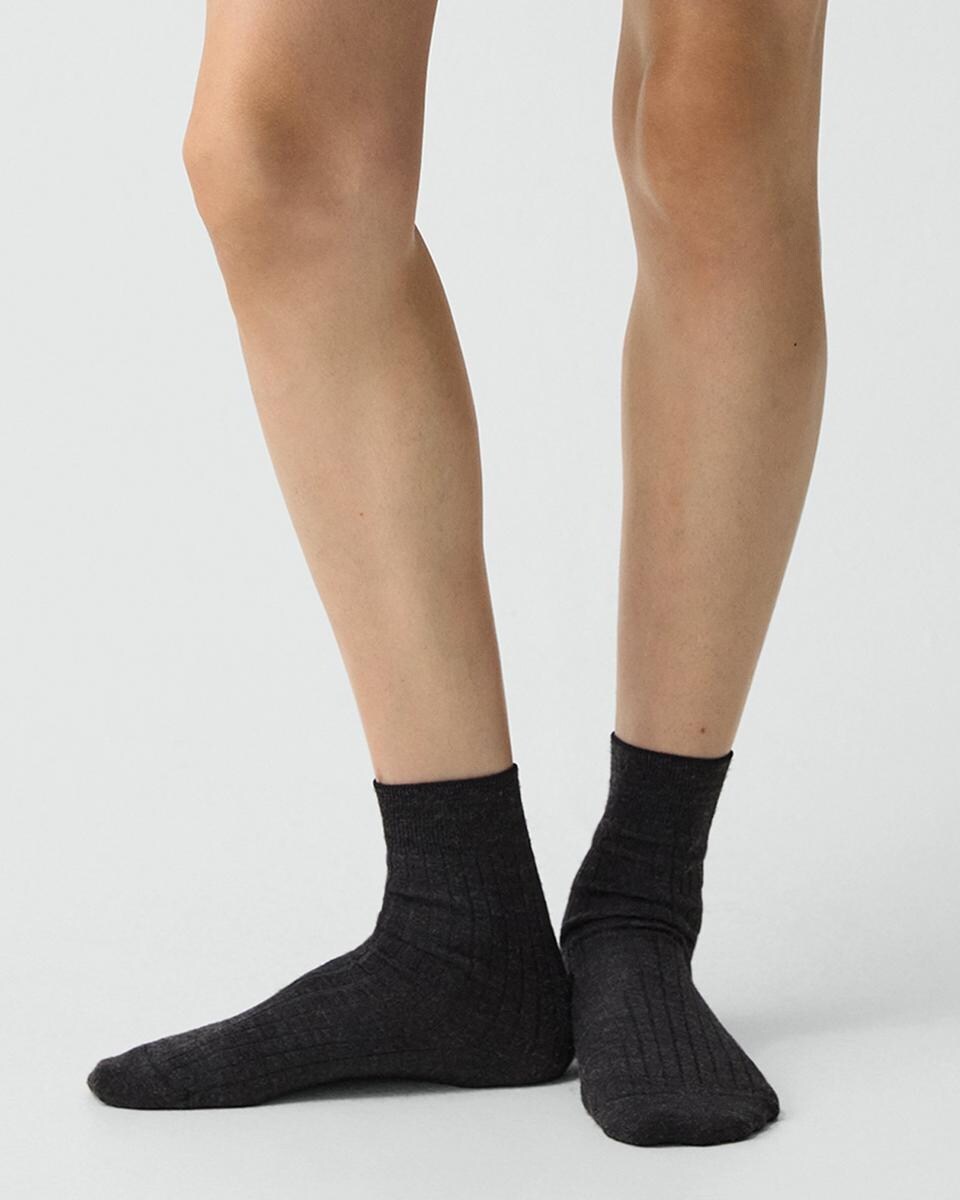 2-Pack Trouser Socks in Washable Wool