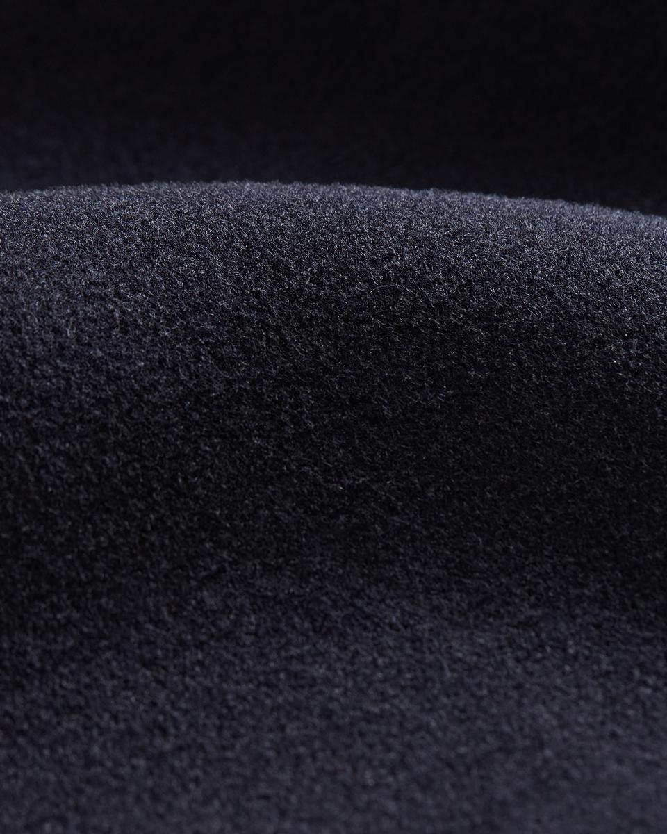 Peacoat in Plush Melton