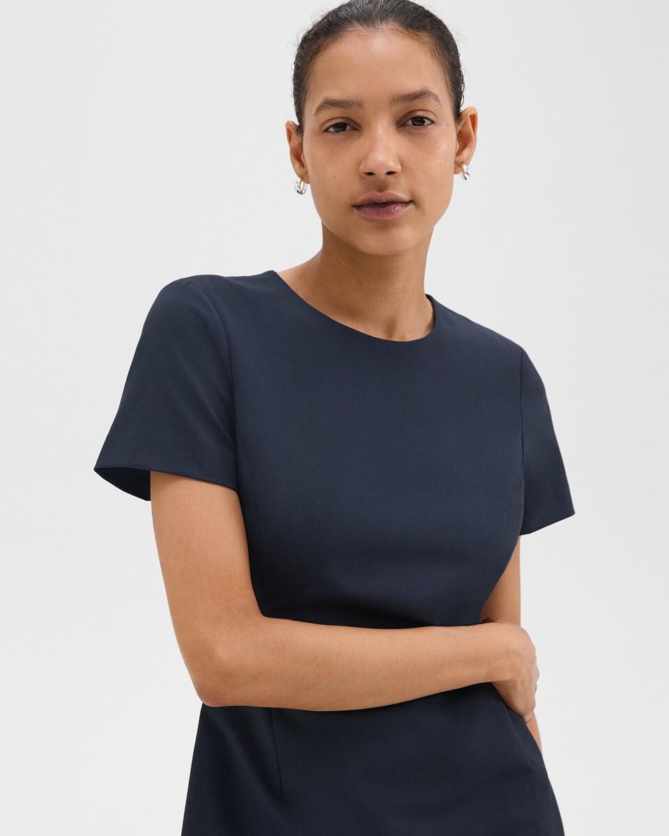 Sheath Dress in Good Wool