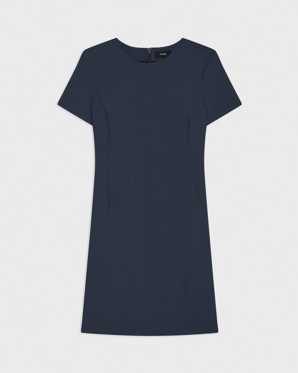 Sheath Dress in Good Wool