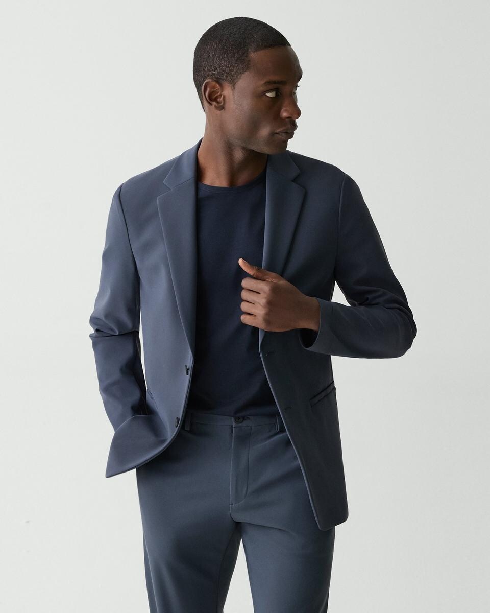Clinton Blazer in Precision Ponte