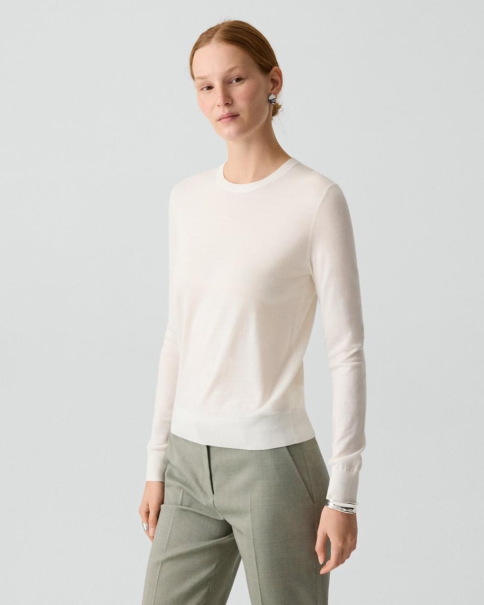 Crewneck Sweater in Regal Wool