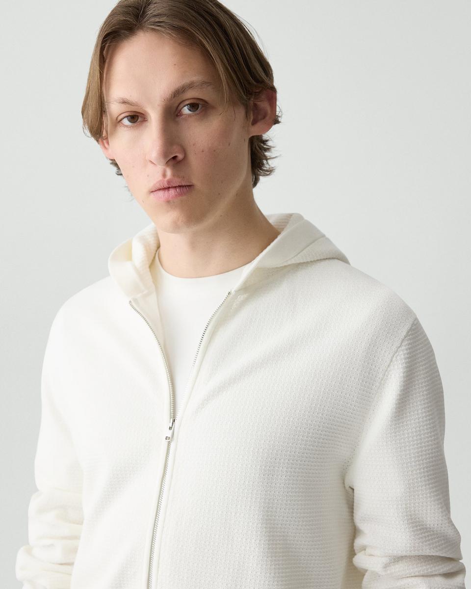 Myhlo Zip-Up Hoodie in Cotton