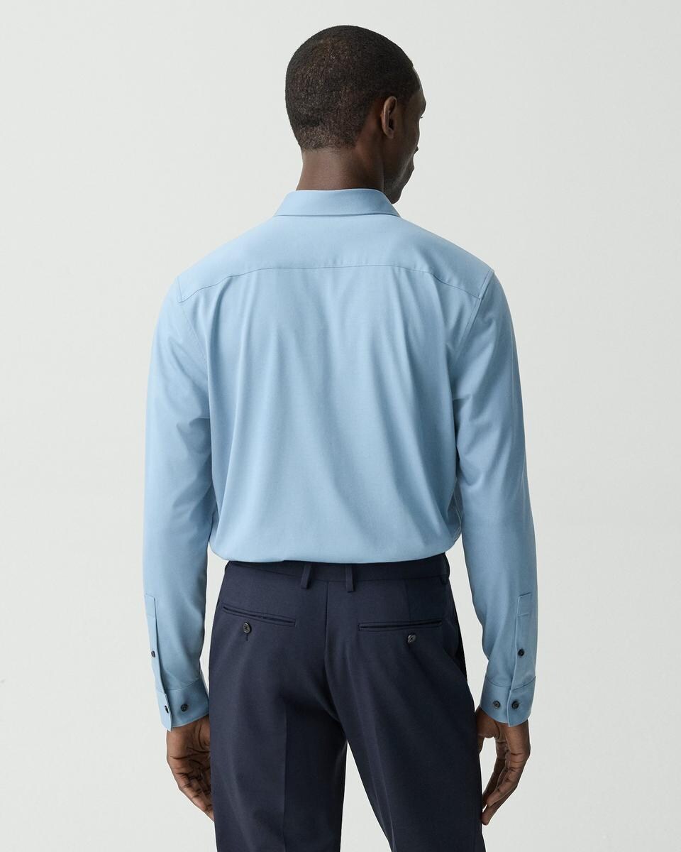 Sylvain Shirt in Structure Knit