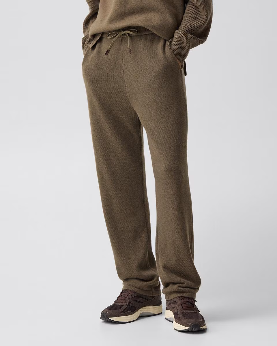 Jogger in Boiled Wool