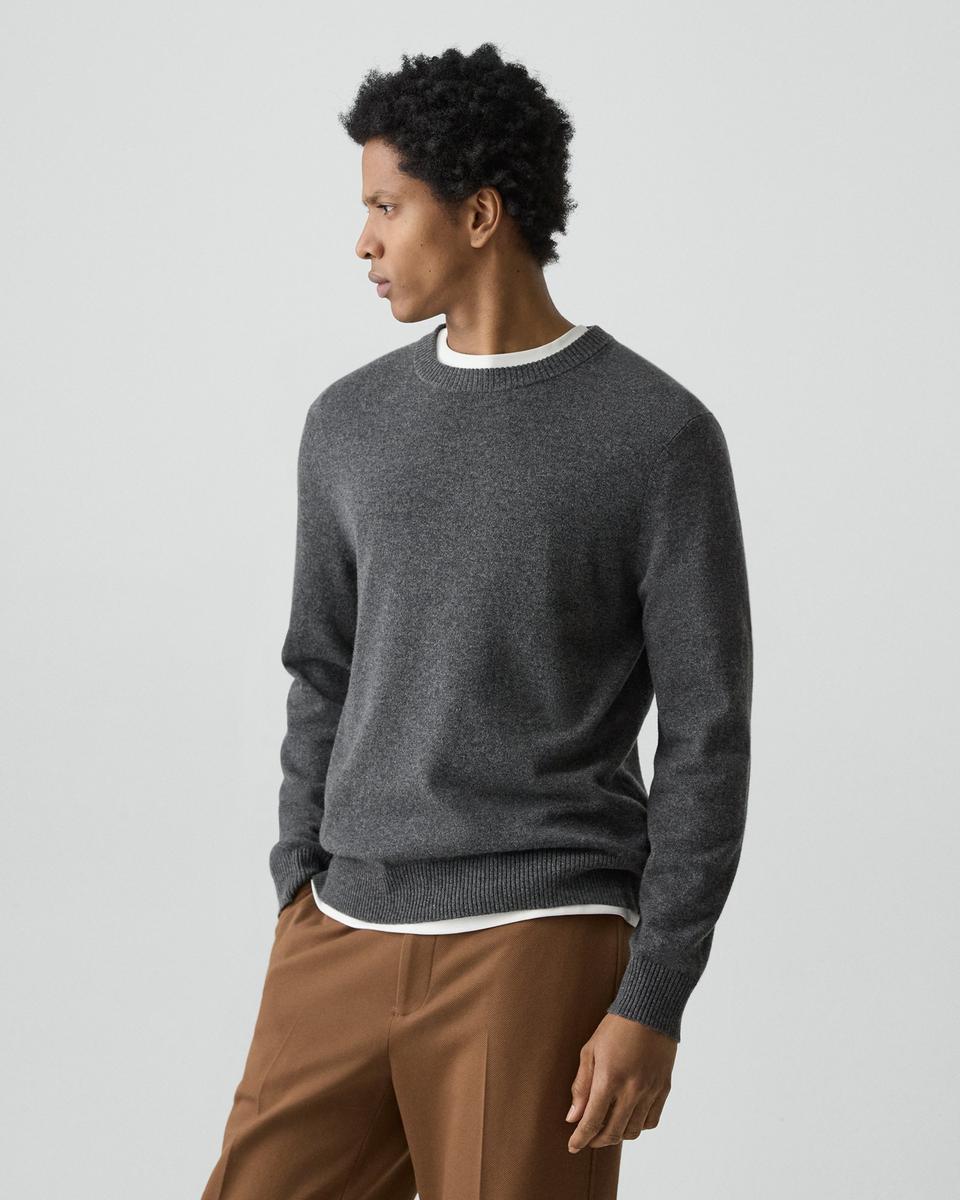 Hilles Crewneck Sweater in Cashmere