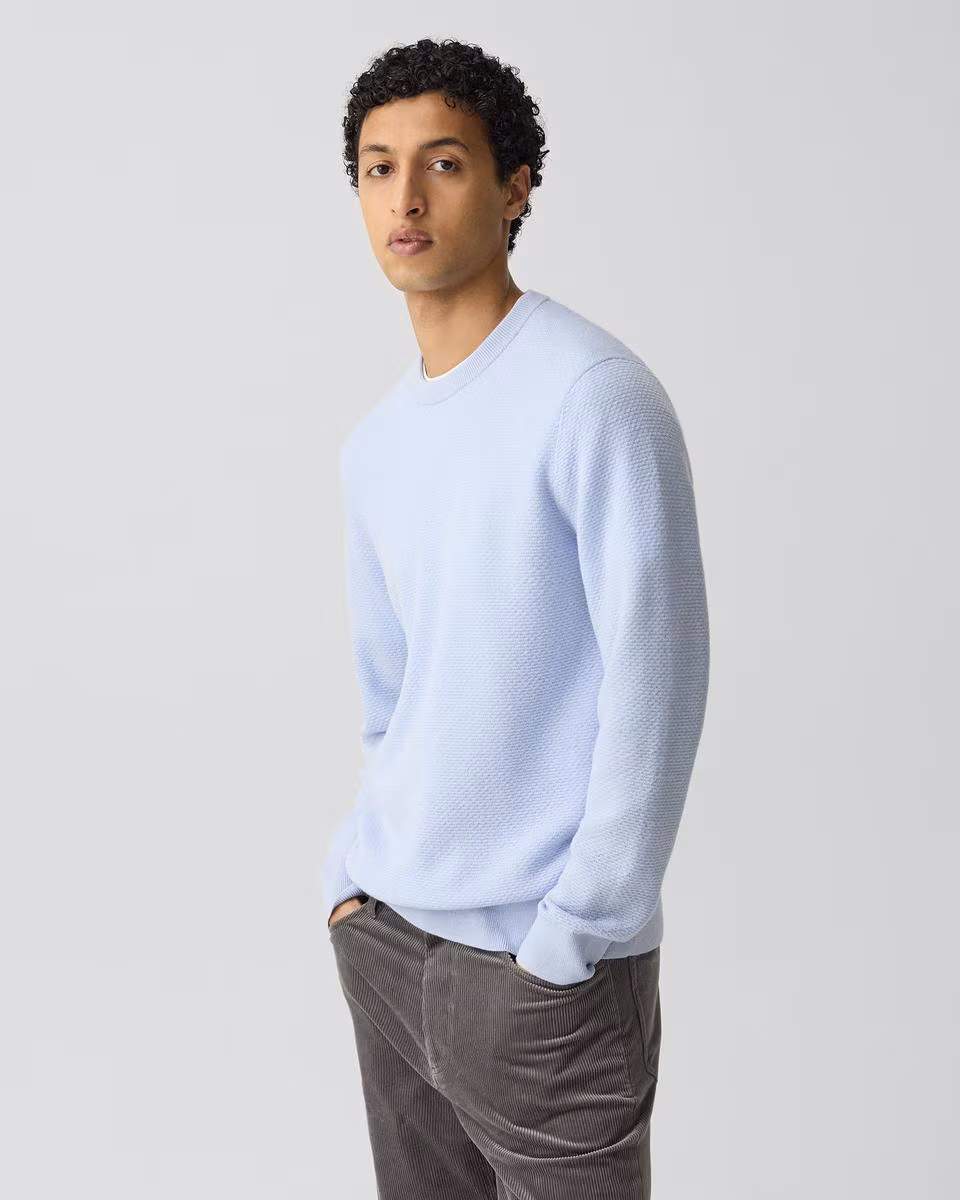 Maden Crewneck Sweater in Merino Wool
