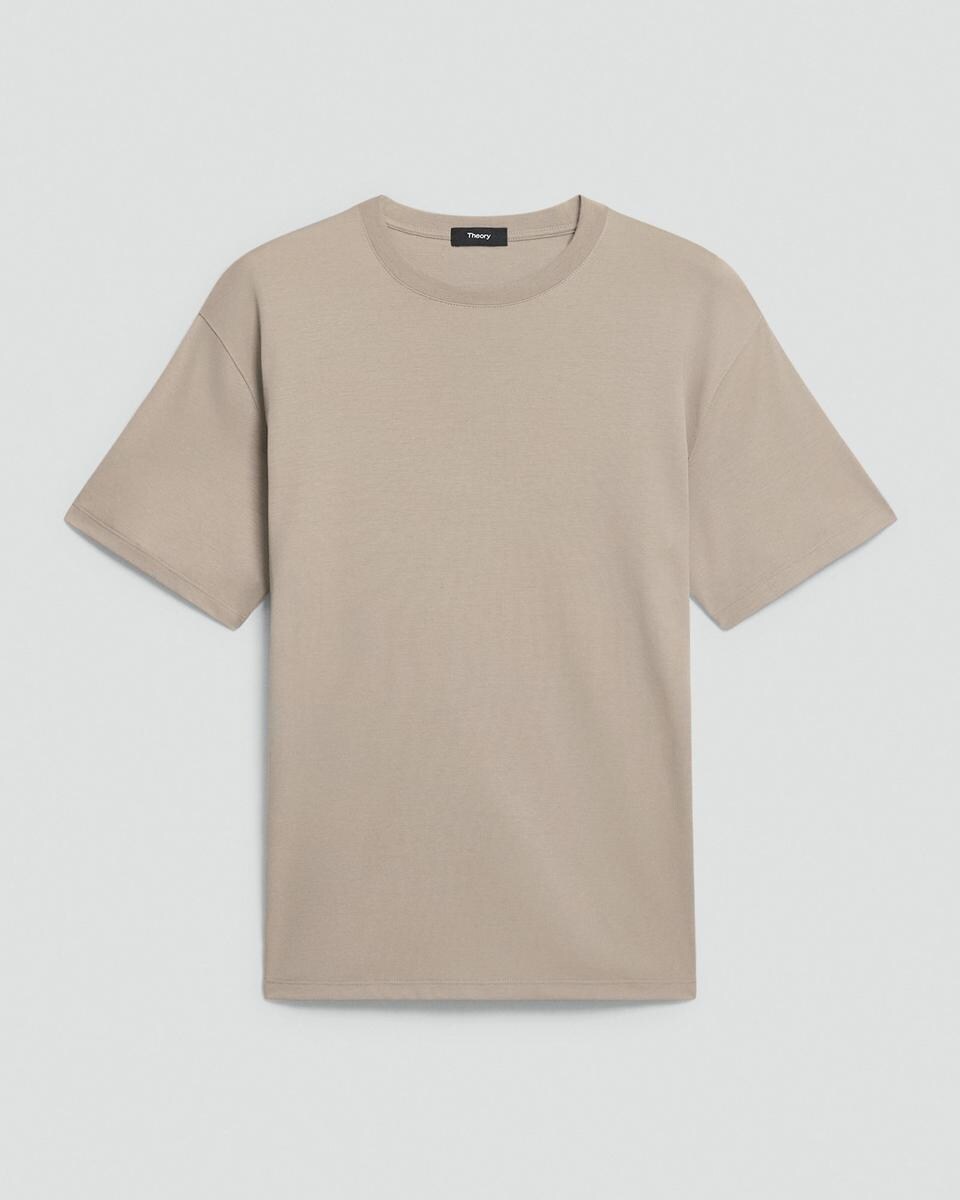 Relaxed Tee in Cotton Jersey