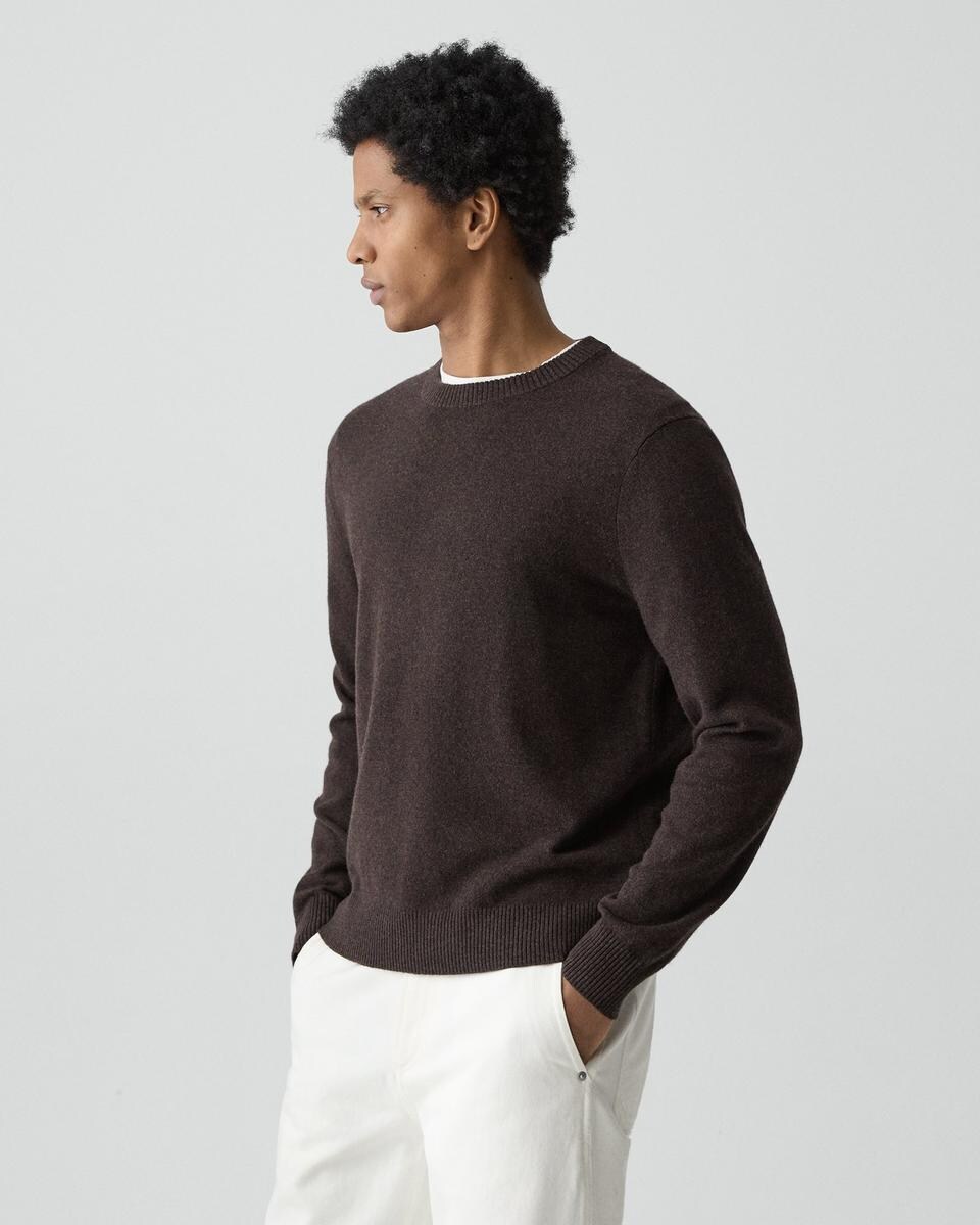Hilles Crewneck Sweater in Cashmere
