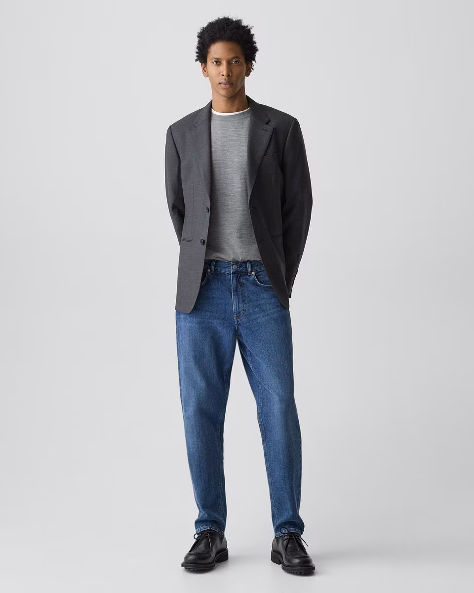 Standard Jean in Stretch Denim