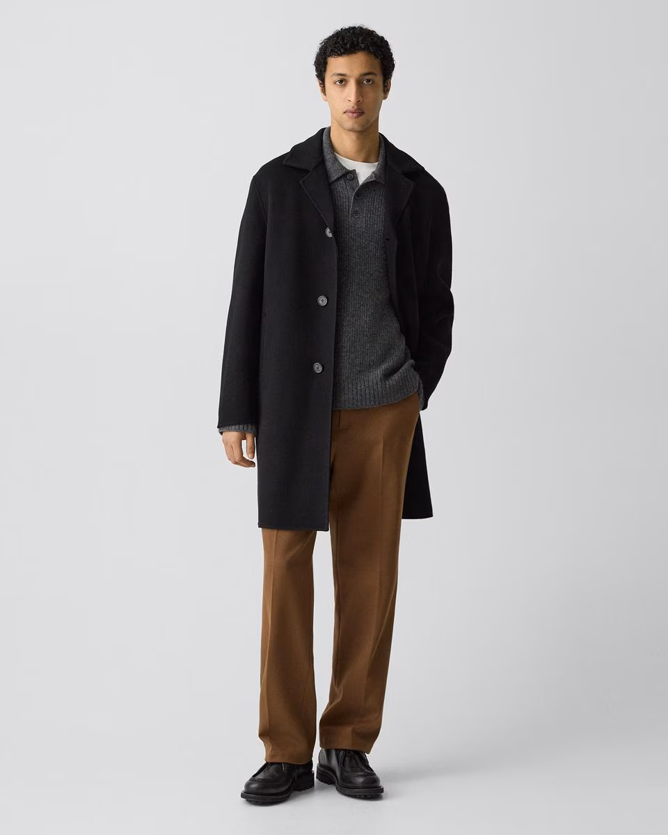 Standard Coat in Double-Face Wool-Cashmere