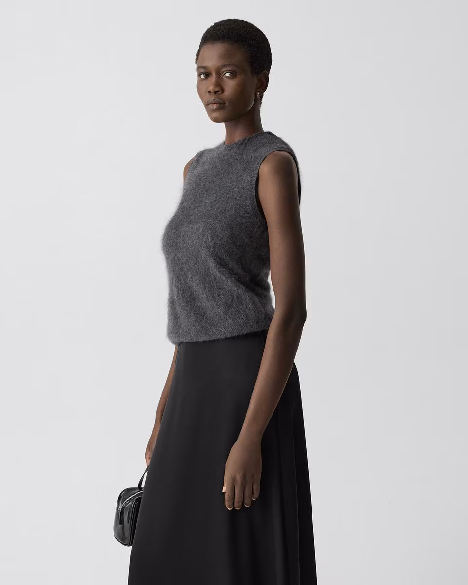 Brushed Top in Airy Cashmere