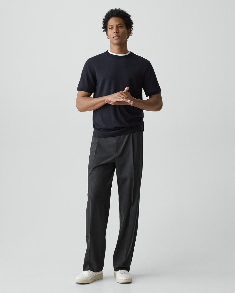 Soris Tee in Regal Wool