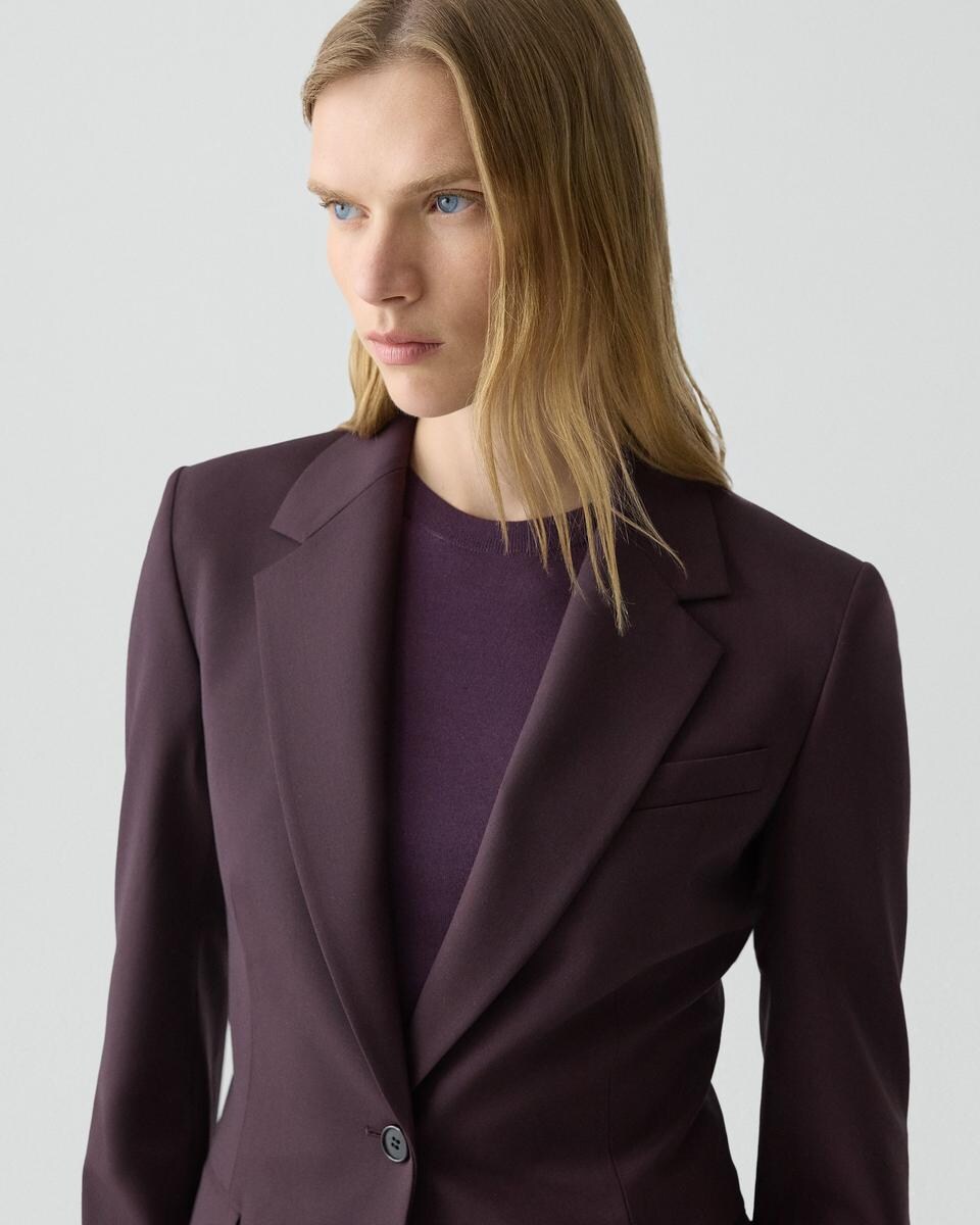 Lynnia Blazer in Good Wool