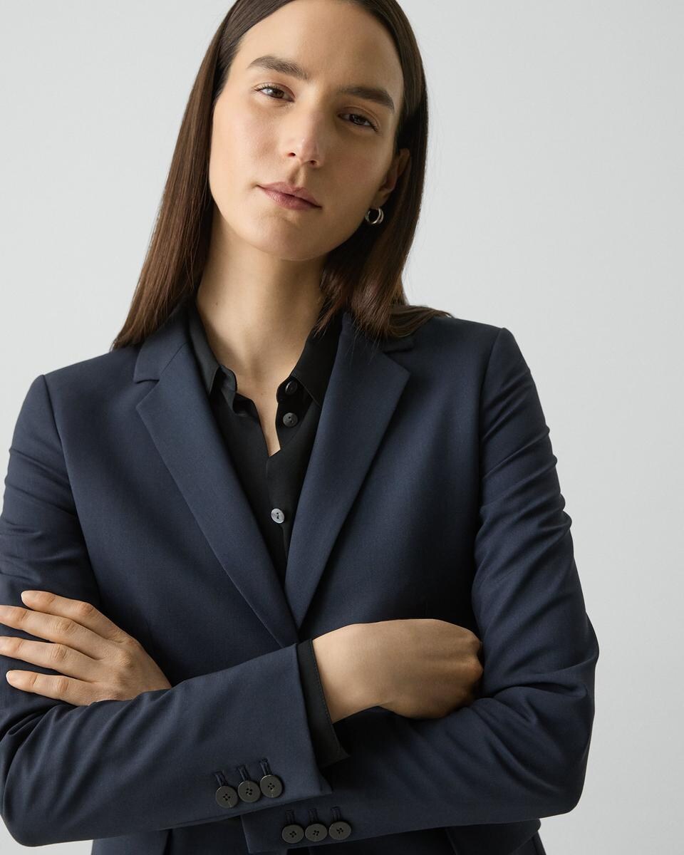 Carissa Blazer in Good Wool