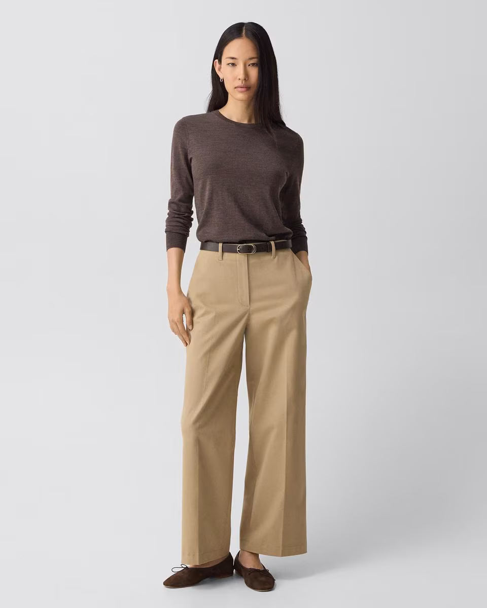 Classic Oblong Belt in Leather