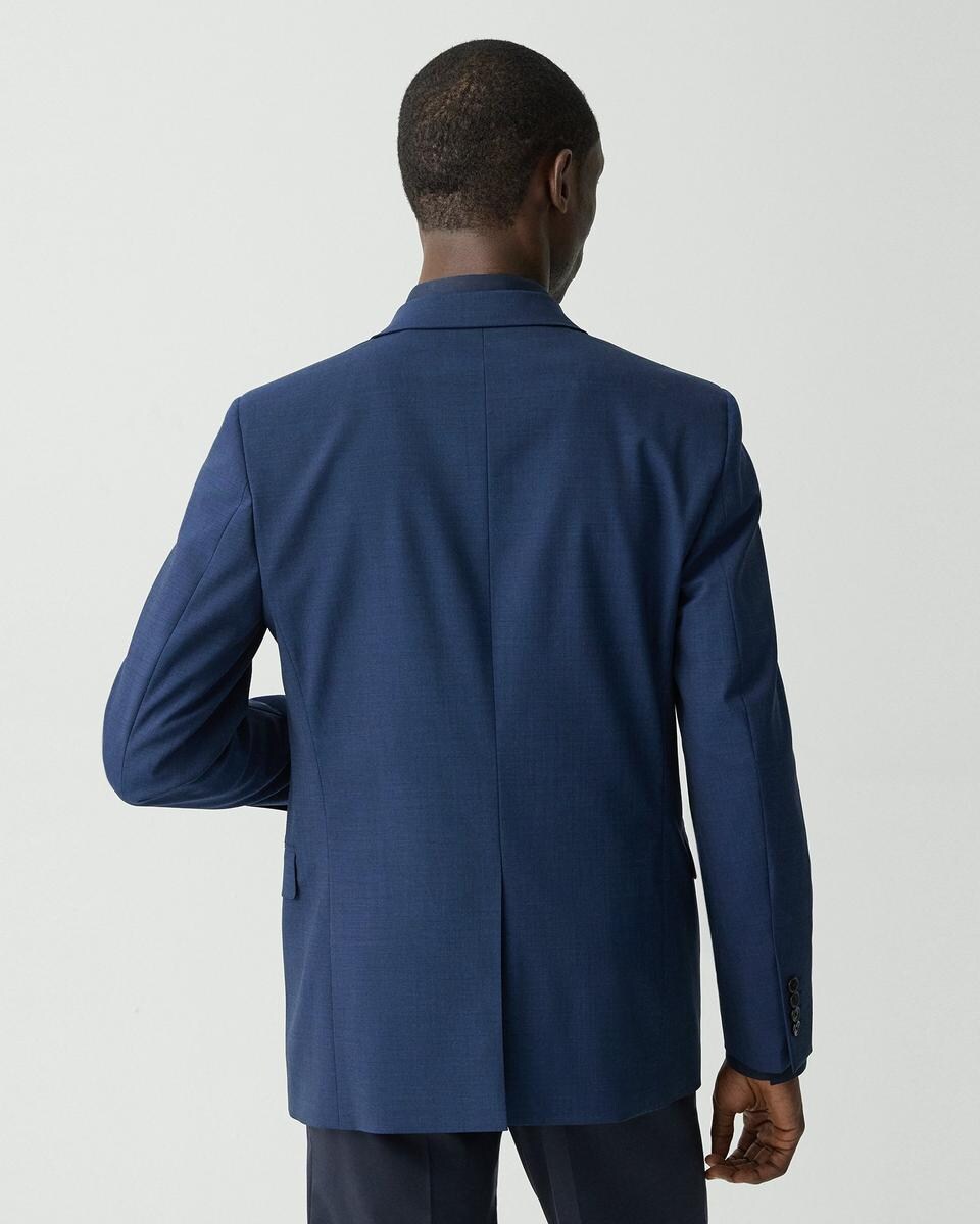 Chambers Blazer in Stretch Wool