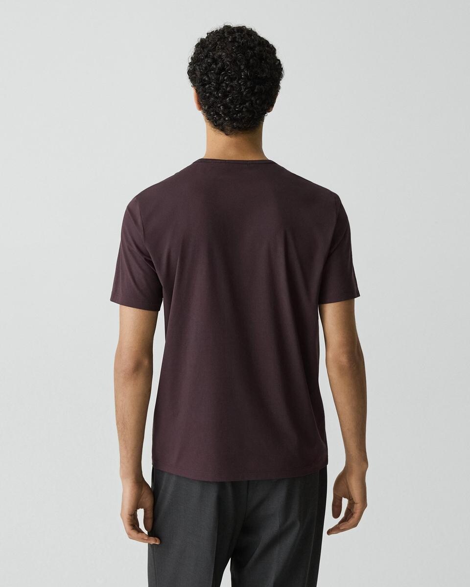 Crewneck Tee in Perform Jersey