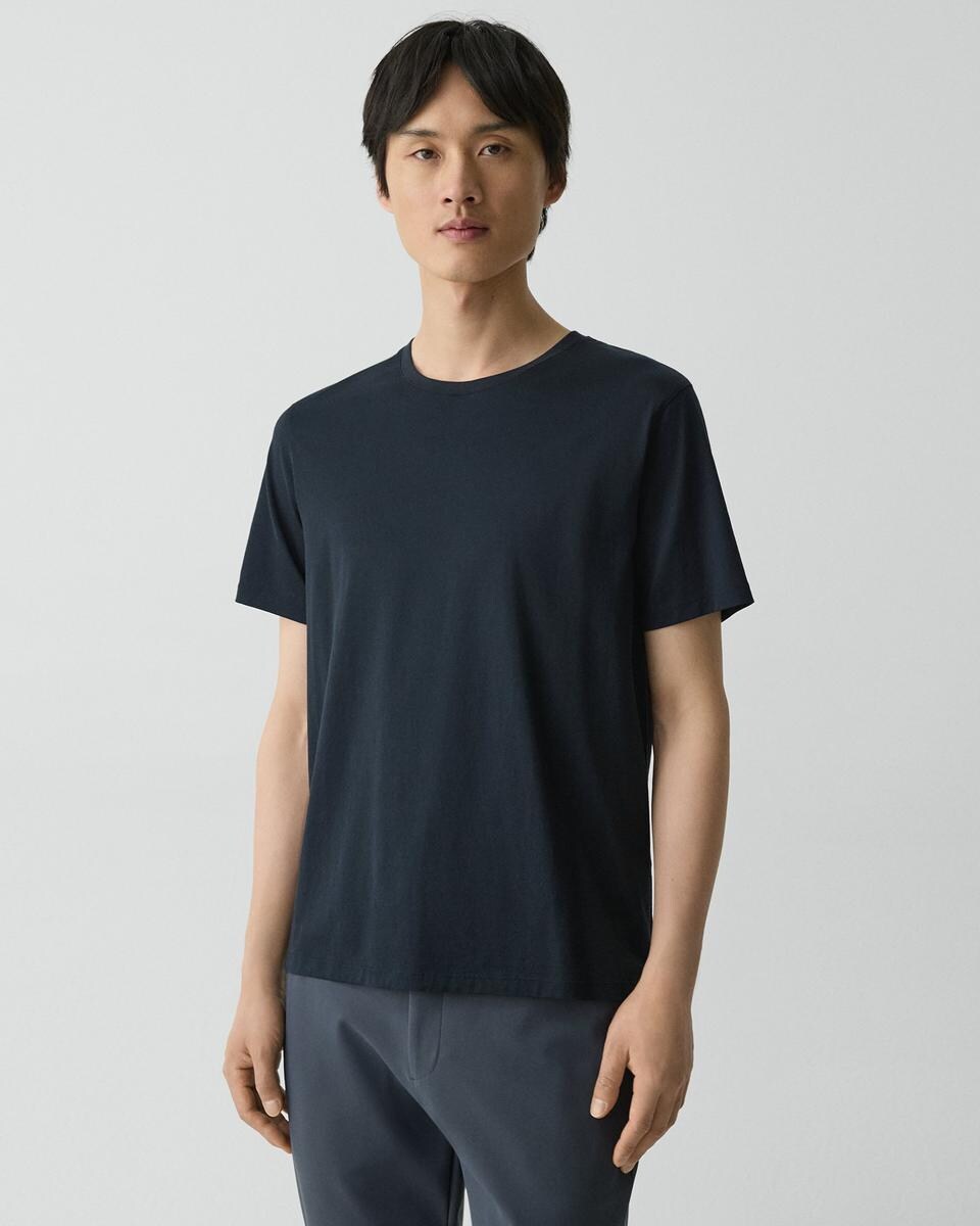 Precise Tee in Cotton Jersey