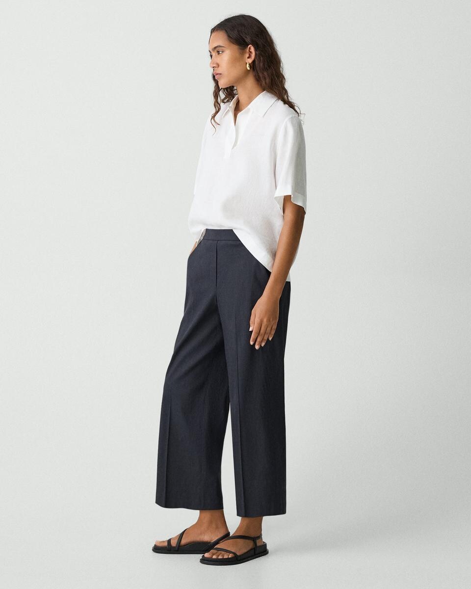 Relaxed Pull-On Pant in Good Linen