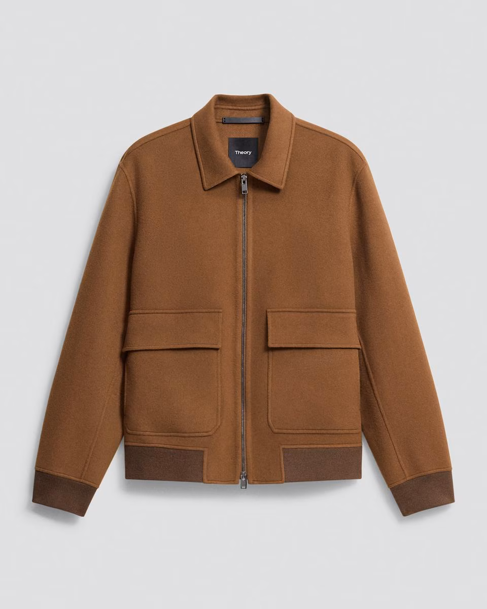 Sean Jacket in Double-Face Wool-Cashmere