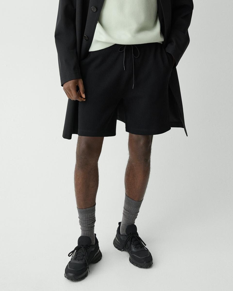 Sweat Short in Light Bilen