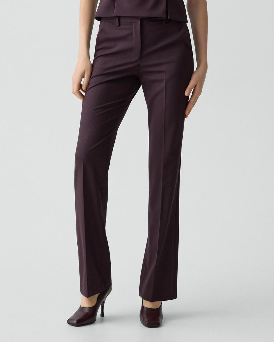 Flared Pant, 29'' in Good Wool