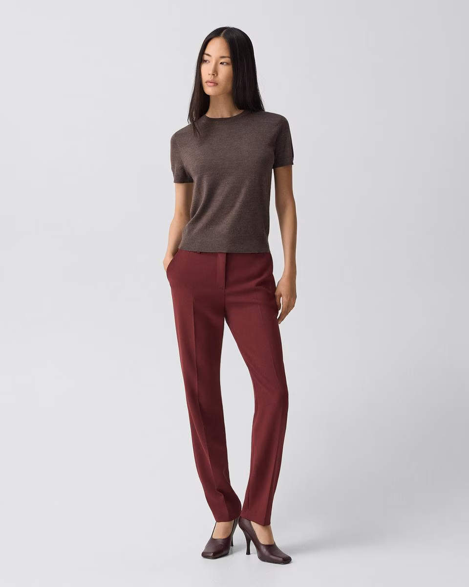 Sweater Tee in Regal Wool