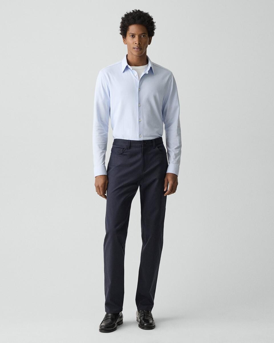 Sylvain Shirt in Structure Twill