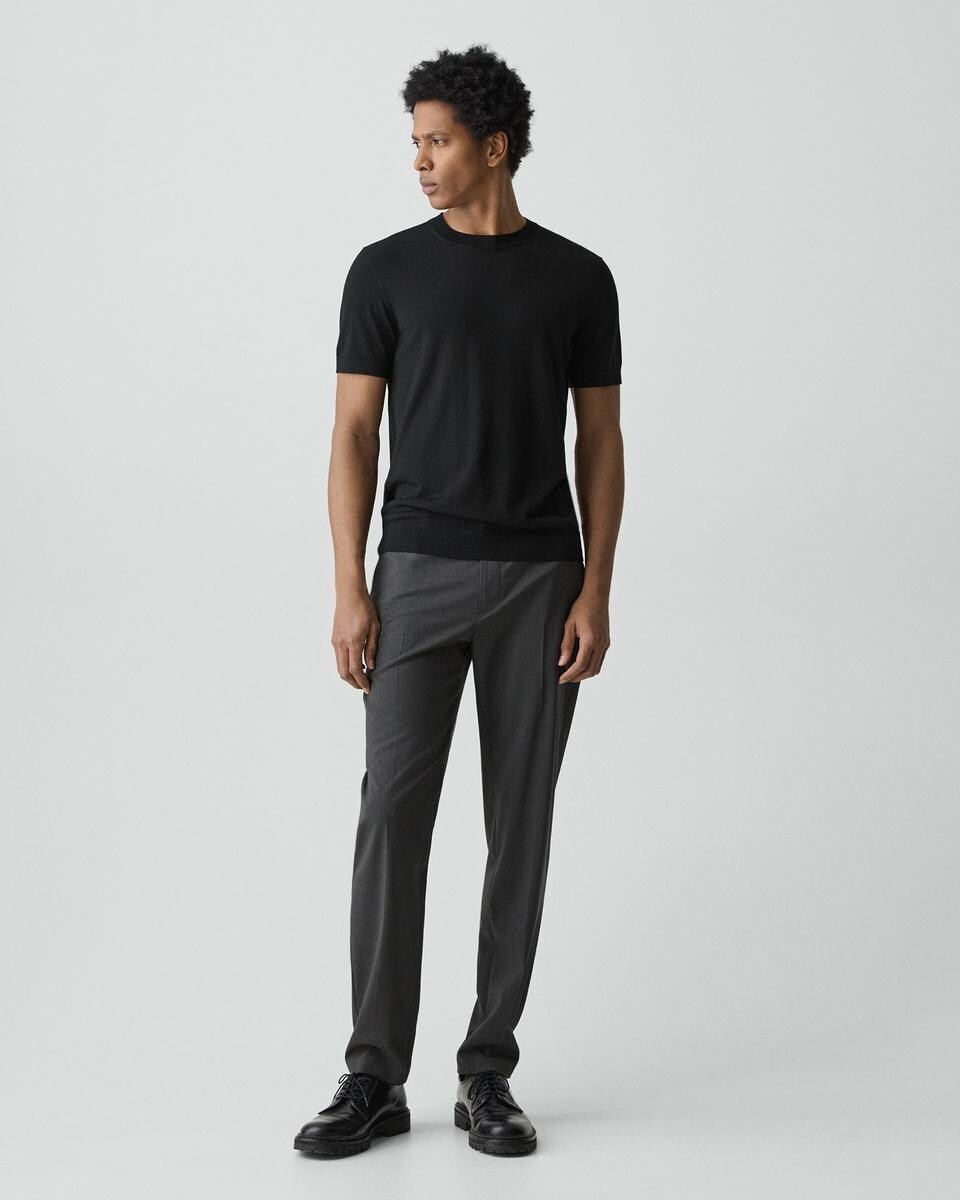 Soris Tee in Regal Wool