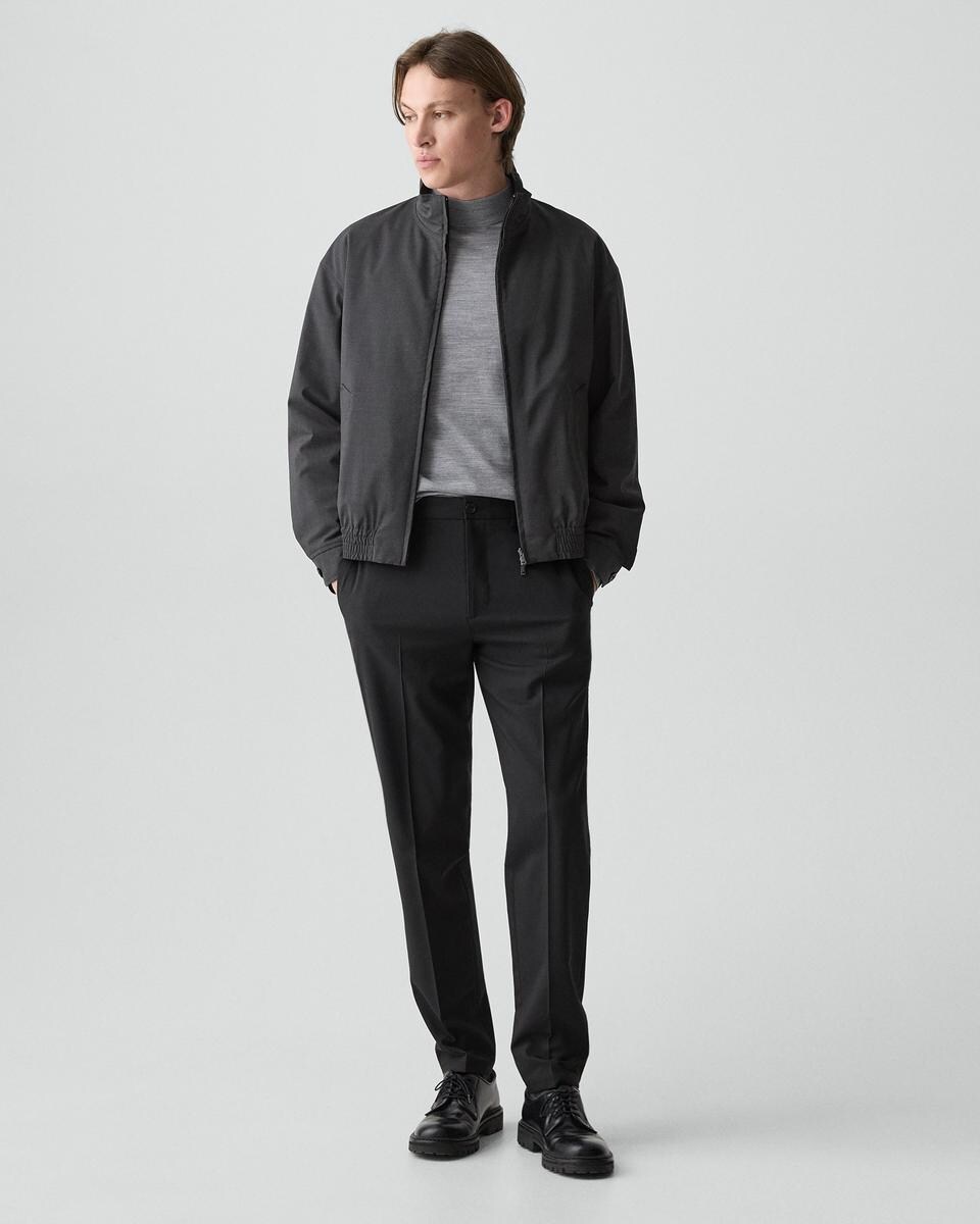 Curtis Drawstring Pant in Motion Wool