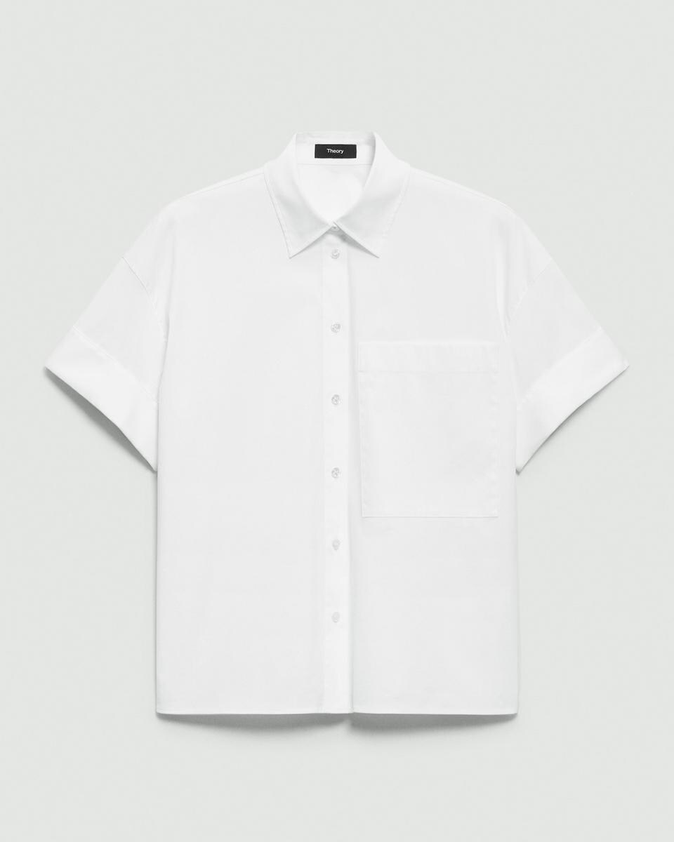 Patch Pocket Shirt in Good Cotton