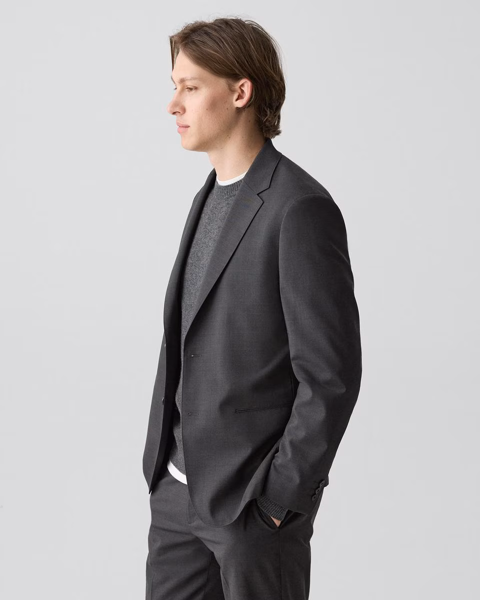 Clinton Blazer in Motion Wool