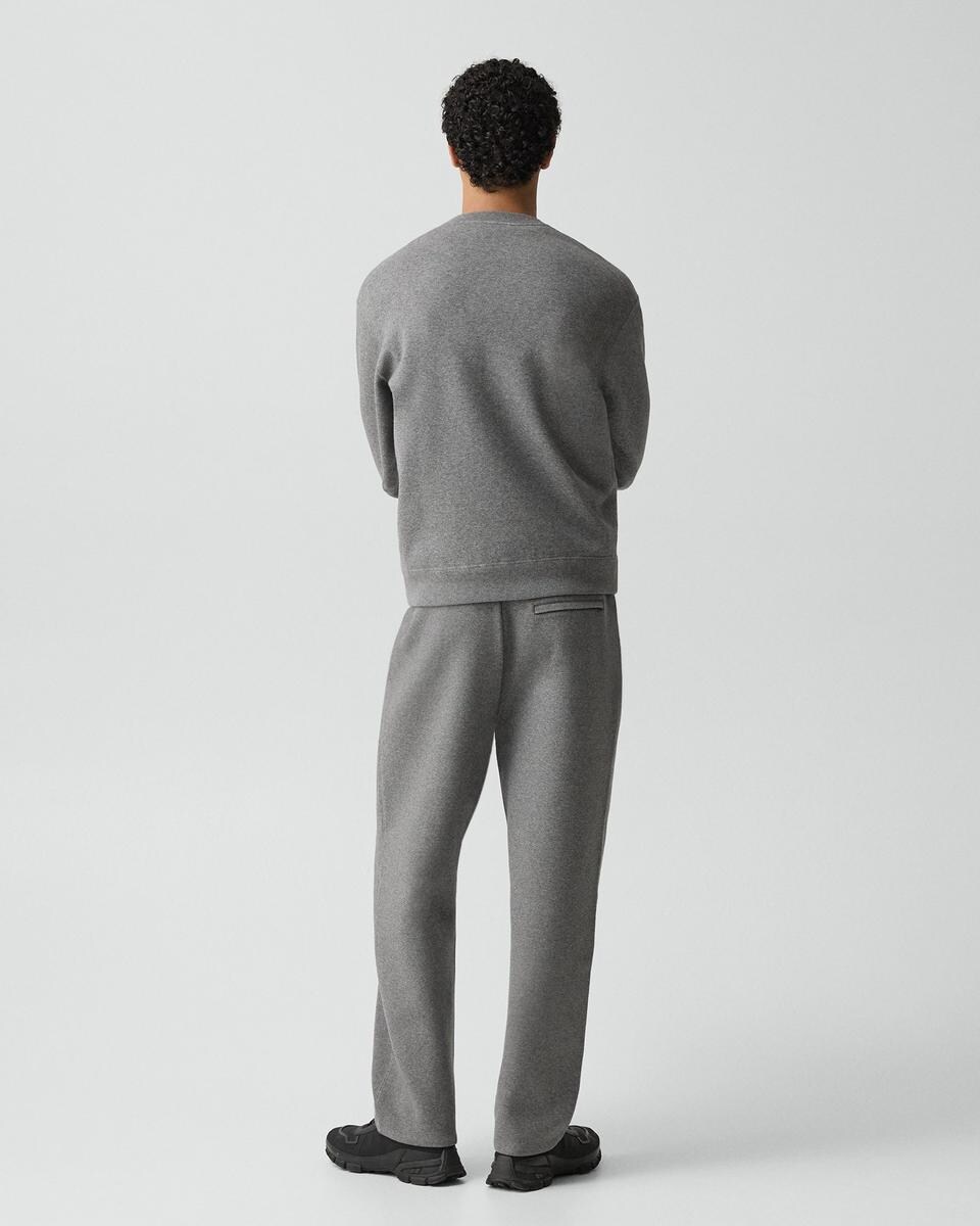 Drawstring Sweatpant in Light Bilen