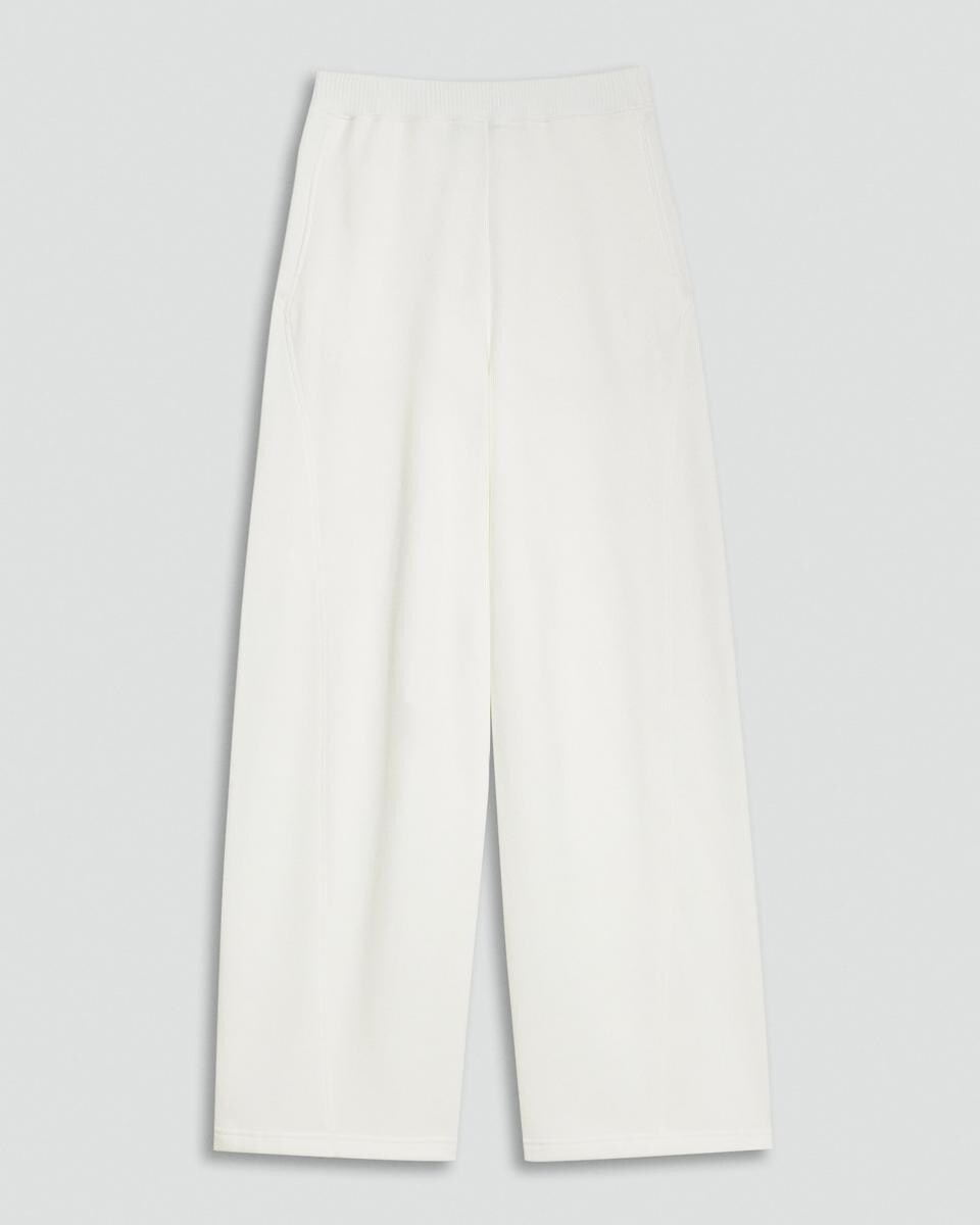 Curved Pull-On Pant in Lounge Terry