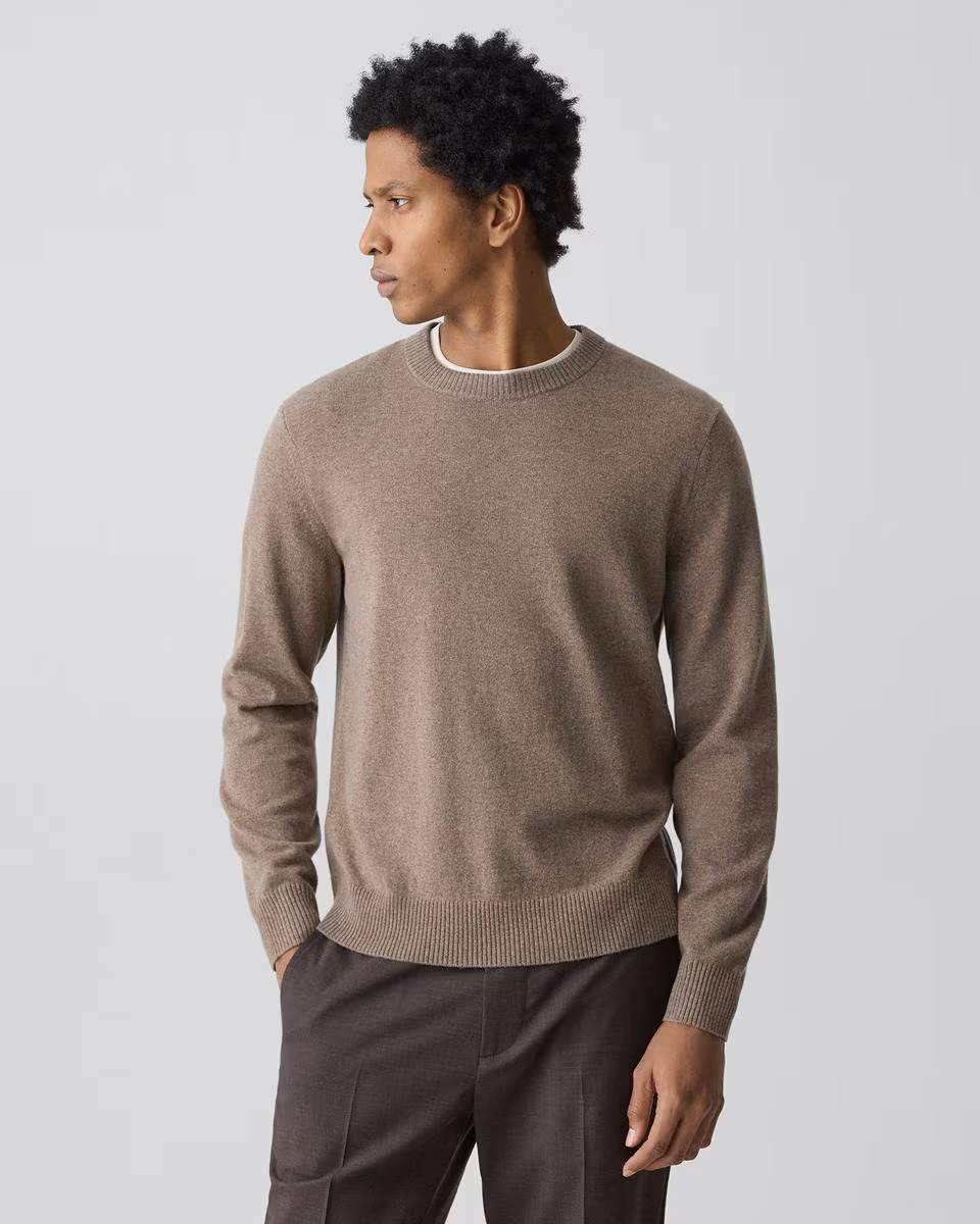 Hilles Crewneck Sweater in Cashmere