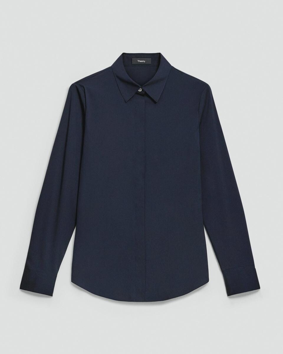 Fitted Shirt in Good Cotton