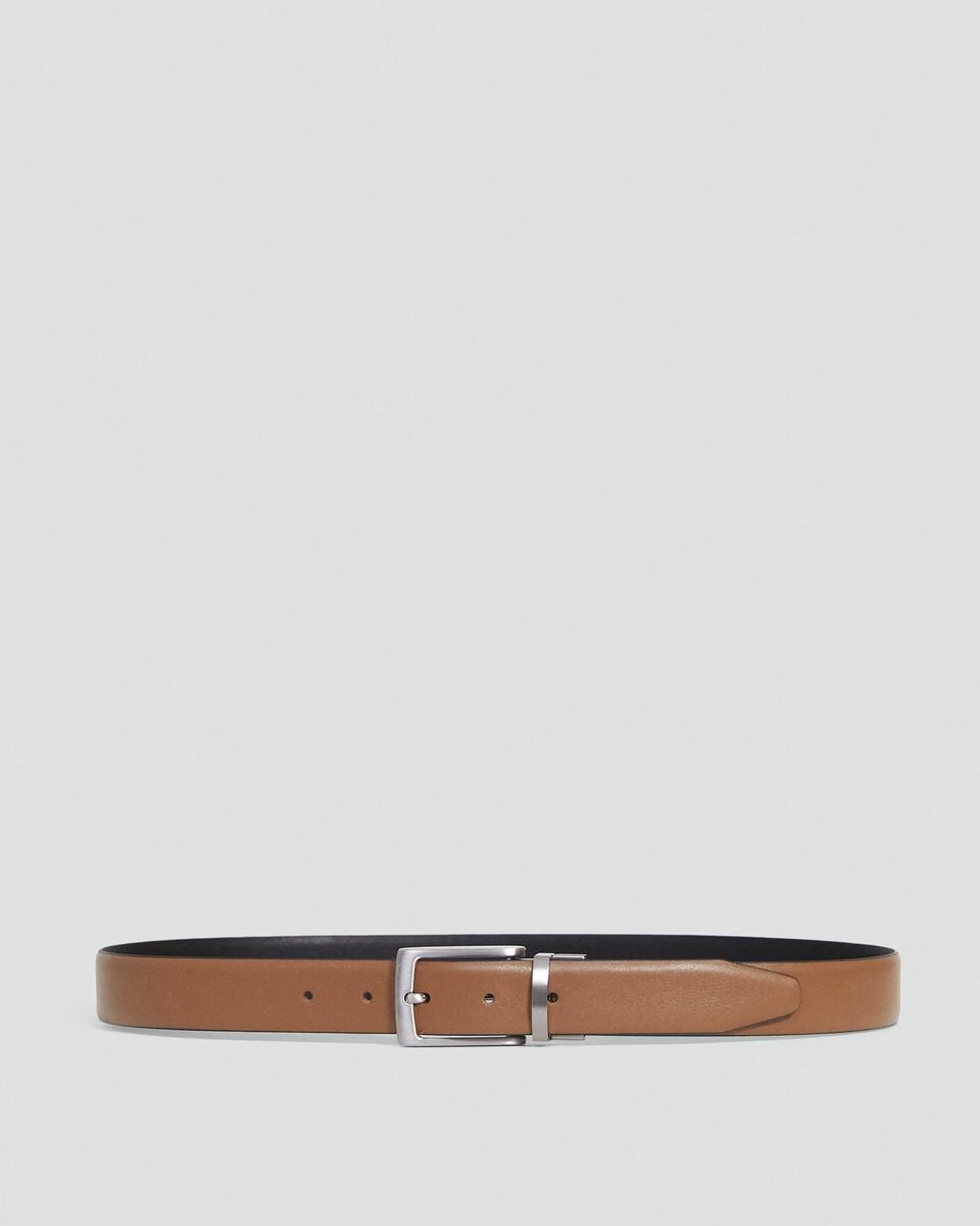 Reversible Belt in Leather