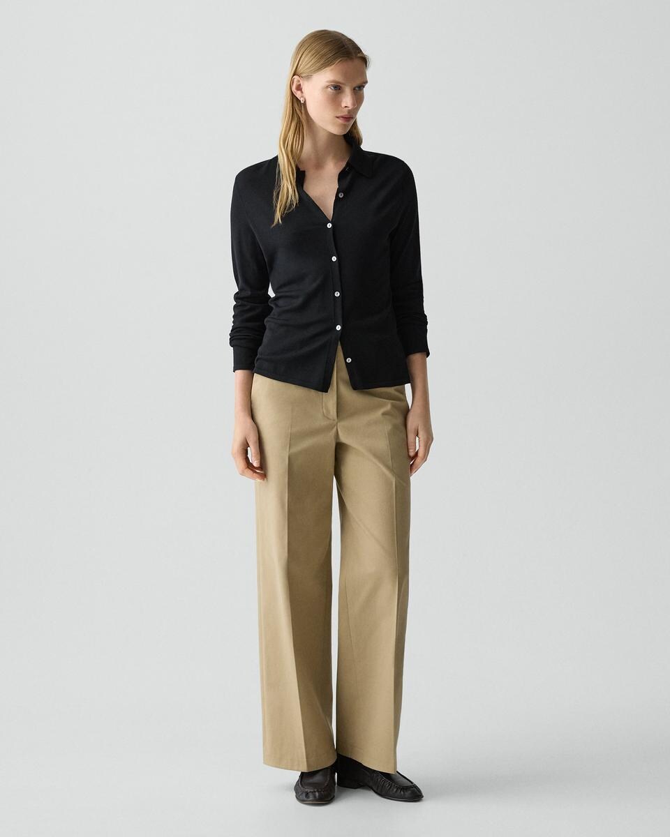 Knit Shirt in Regal Wool